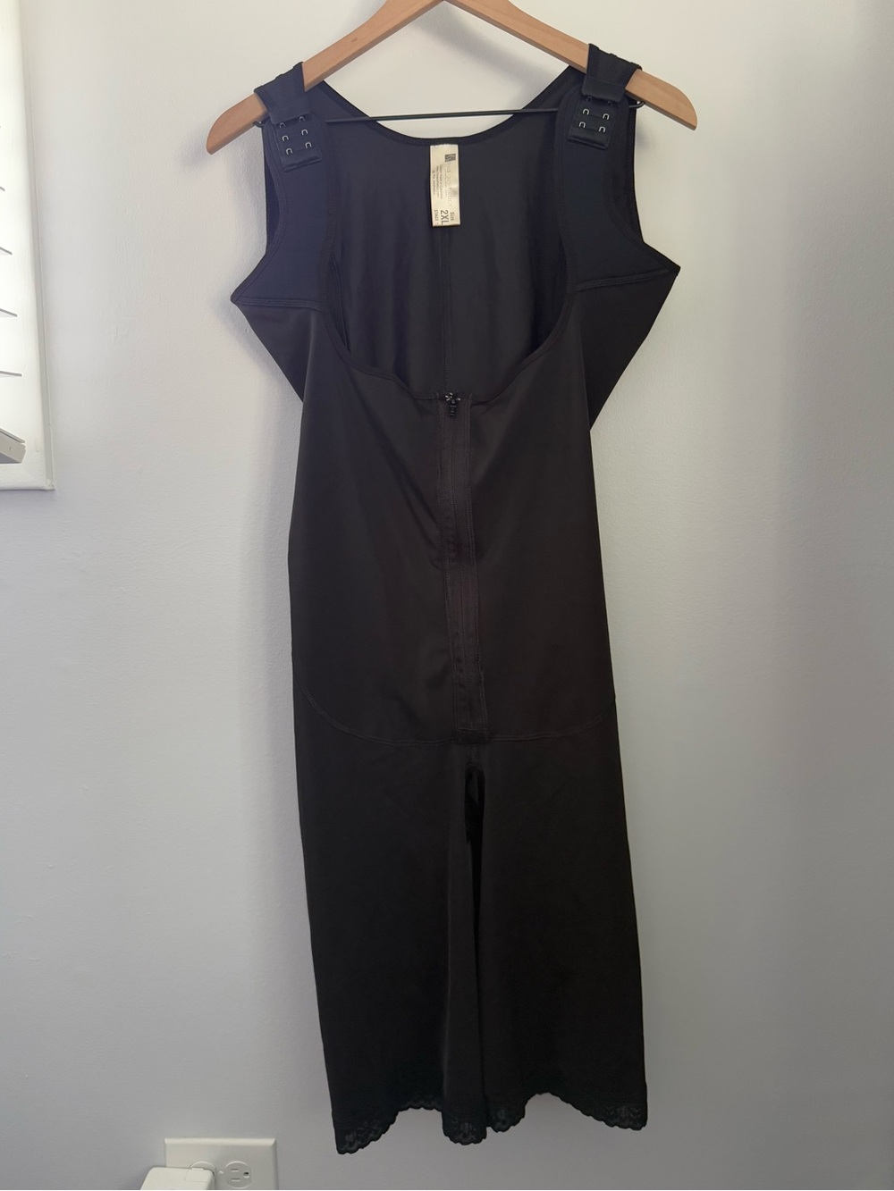 Mia Aesthetics 2XL Stage 1 Mia Shape Custom Garment Black Faja Surgical